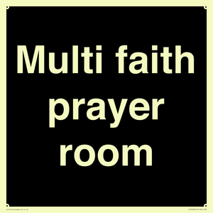 Multi faith prayer room
